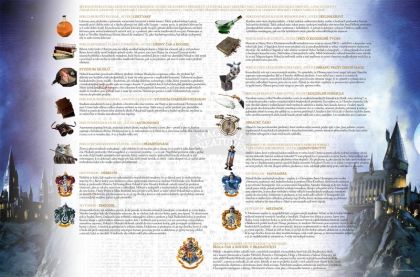 Harry Potter - Bradavice Škola čar a kouzel