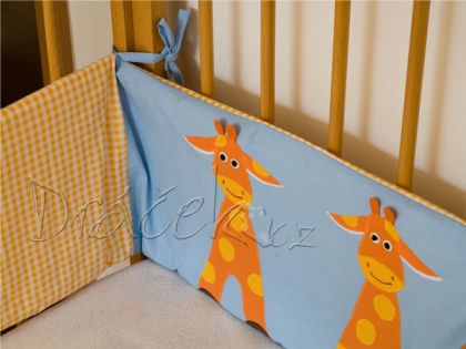 Mantinel Žirafy žlutý