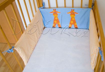 Mantinel Žirafy žlutý