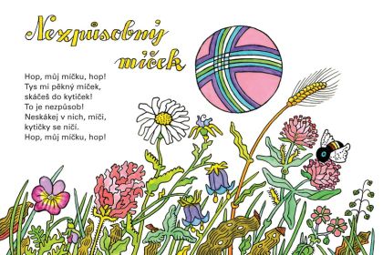 Knížka Hrajeme si celý den, František Hrubín