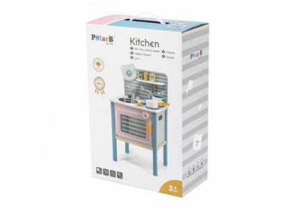 VIGA, Dřevěná kuchyňka