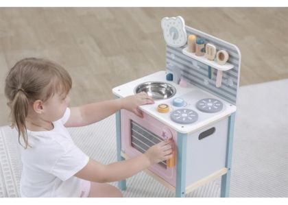 VIGA, Dřevěná kuchyňka