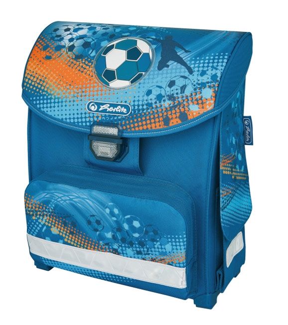 Školní aktovka Herlitz SMART Fotbal