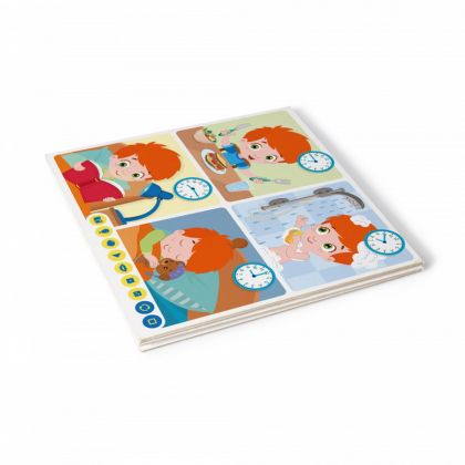 Albi My English Clock