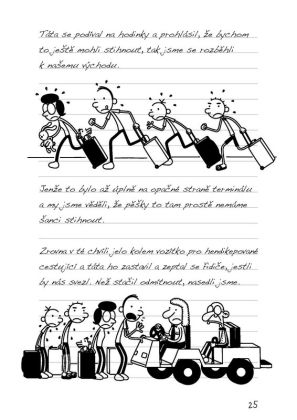 Deník malého poseroutky 12 - Výprava za teplem - Jeff Kinney