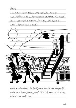 Deník malého poseroutky 12 - Výprava za teplem - Jeff Kinney