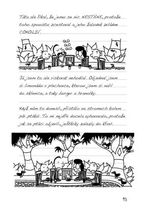 Deník malého poseroutky 12 - Výprava za teplem - Jeff Kinney