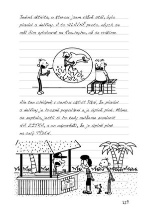 Deník malého poseroutky 12 - Výprava za teplem - Jeff Kinney