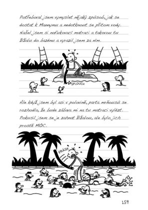 Deník malého poseroutky 12 - Výprava za teplem - Jeff Kinney