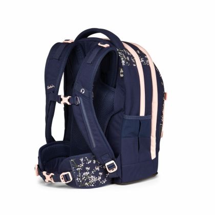Studentský batoh Ergobag Satch Pack - Bloomy Breeze