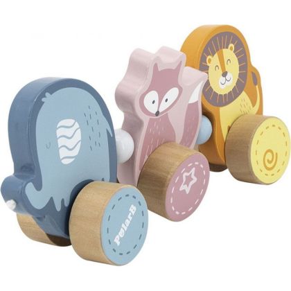 VIGA, Dřevěná tahačka - zvířátka