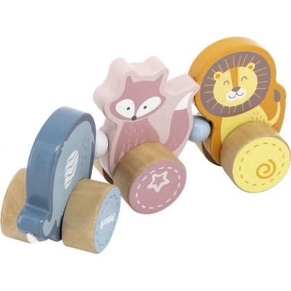 VIGA, Dřevěná tahačka - zvířátka