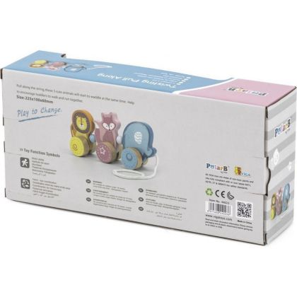 VIGA, Dřevěná tahačka - zvířátka