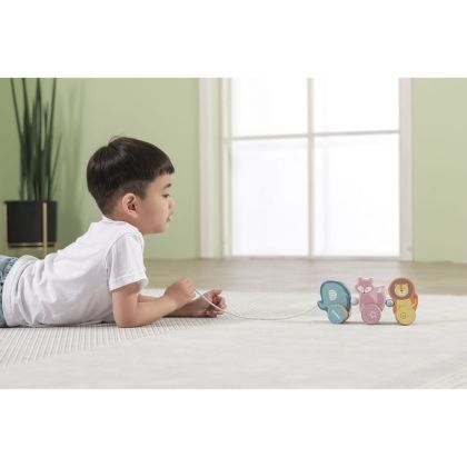 VIGA, Dřevěná tahačka - zvířátka