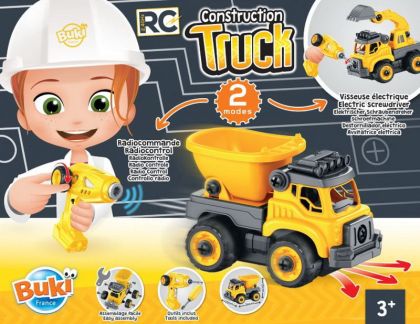 BUKI RC Stavební stroje 2v1
