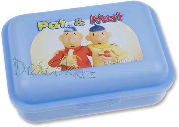 Svačinový box Pat a Mat