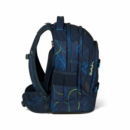 Studentský batoh Ergobag Satch Pack - Blue Tech