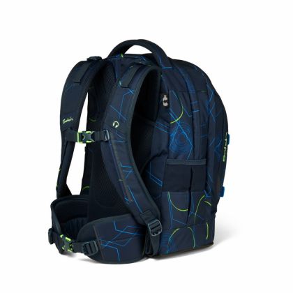 Studentský batoh Ergobag Satch Pack - Blue Tech