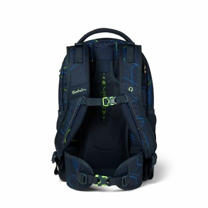 Studentský batoh Ergobag Satch Pack - Blue Tech