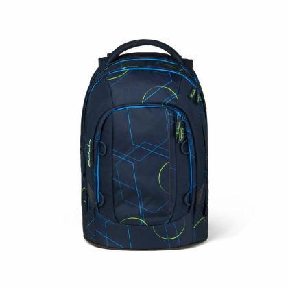Studentský batoh Ergobag Satch Pack - Blue Tech