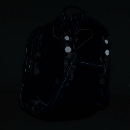 Školní batoh Topgal ELLY 19014 B Minecraft modrý