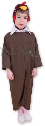 Karnevalový kostým Slepice