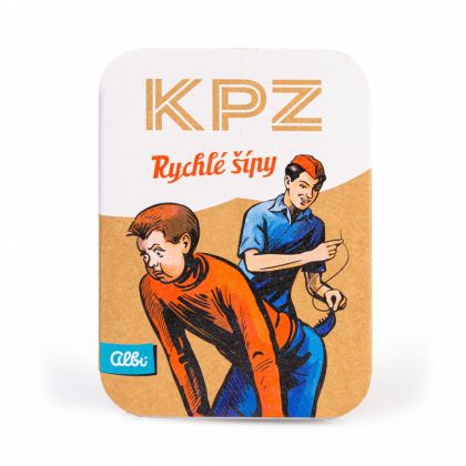 Albi, Krabička poslední záchrany - Rychlé šípy