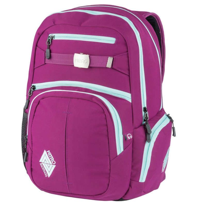 NITRO.18J batoh HERO grateful pink 37l