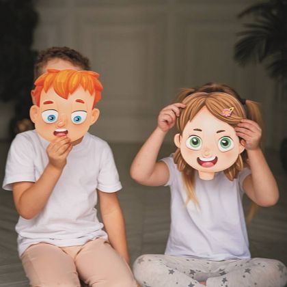 PEXI Velcro skládačky - Emoce