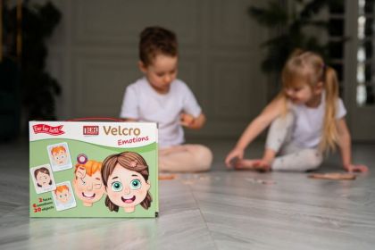 PEXI Velcro skládačky - Emoce