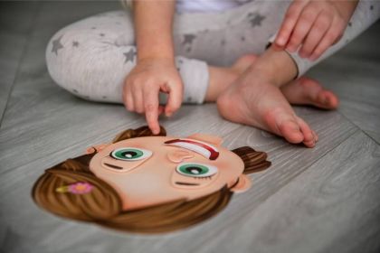 PEXI Velcro skládačky - Emoce