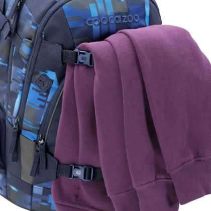 Školní batoh coocazoo MATE, Deep Matrix, certifikát AGR
