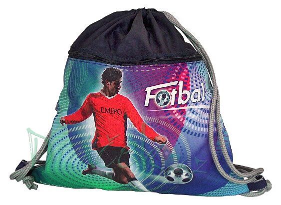Sáček na přezůvky EMIPO TOP LINE 01 Elegant Fotbal