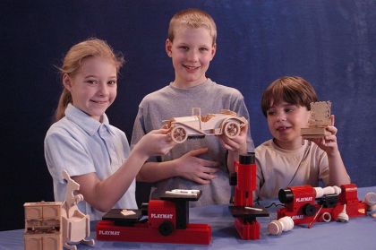 Sada malý truhlář Playmake 4v1