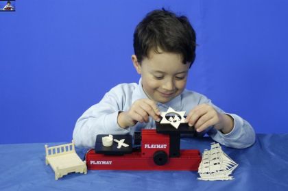 Sada malý truhlář Playmake 4v1