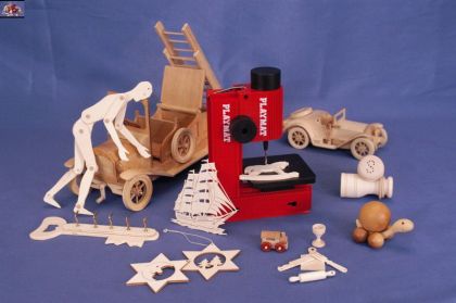 Sada malý truhlář Playmake 4v1