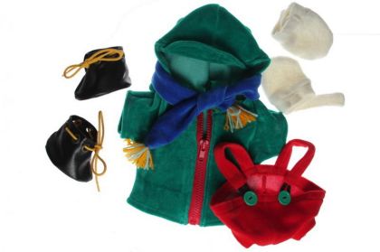 Noe, Skřítek oblíkáček s doplňky