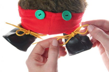 Noe, Skřítek oblíkáček s doplňky