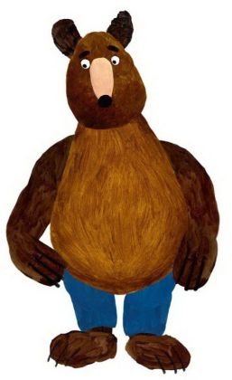 Noe, Mlsné medvědí příběhy - Nedvěd