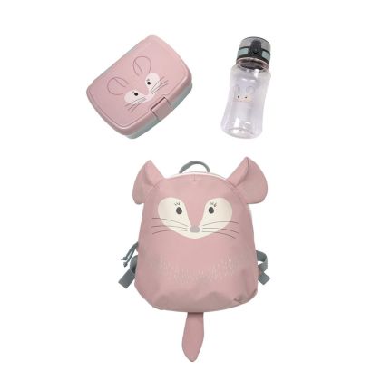 Dětský batoh Lässig Tiny Backpack About Friends Chinchilla