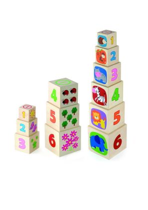 VIGA, Dřevěná stavěcí vež