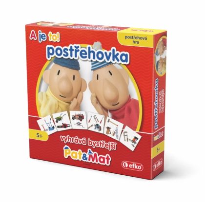 Efko, PAT A MAT Postřehovka - postřehová rodinná hra