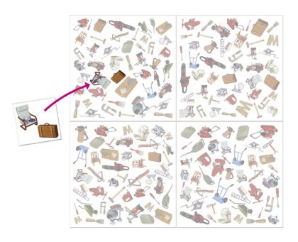 Efko, PAT A MAT Postřehovka - postřehová rodinná hra