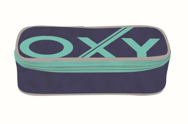 P+P Karton etue pouzdro Oxy BLUE LINE Tyrkys