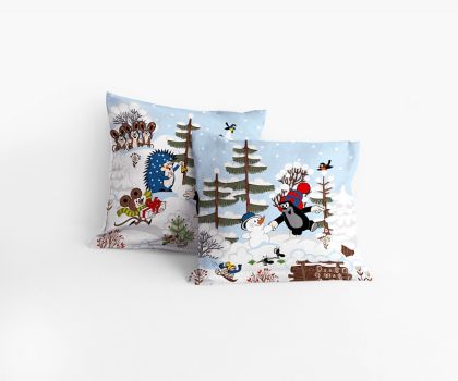 Matějovský, Povlak Krtek a zima 40x40