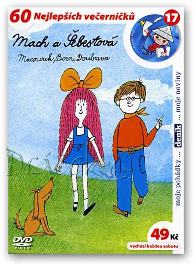 DVD - Mach a Šebestová