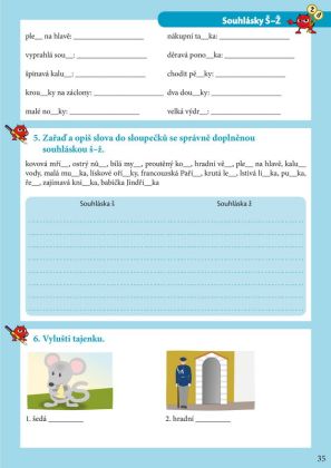 Albatros, Psaní párových souhlásek s čertíkem Kvítkem, Romana Suchá