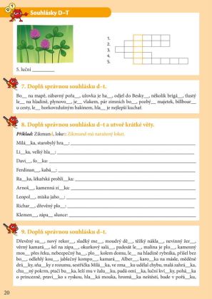 Albatros, Psaní párových souhlásek s čertíkem Kvítkem, Romana Suchá