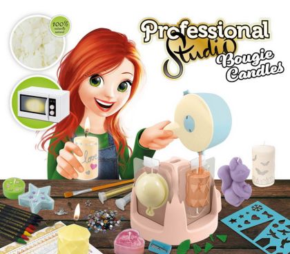 BUKI Velká výroba svíček Profesionální studio