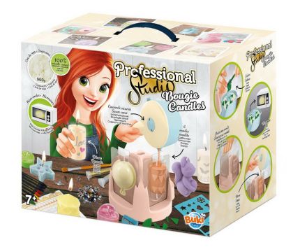 BUKI Velká výroba svíček Profesionální studio
